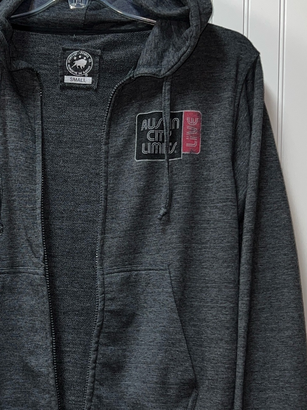 Austin City Limits Hoodie S Sweatshirt Texas Western